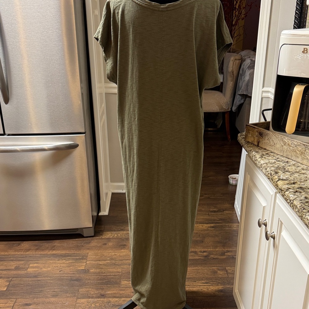 Universal Thread Sage Green Maxi Dress - Picture 4 of 7